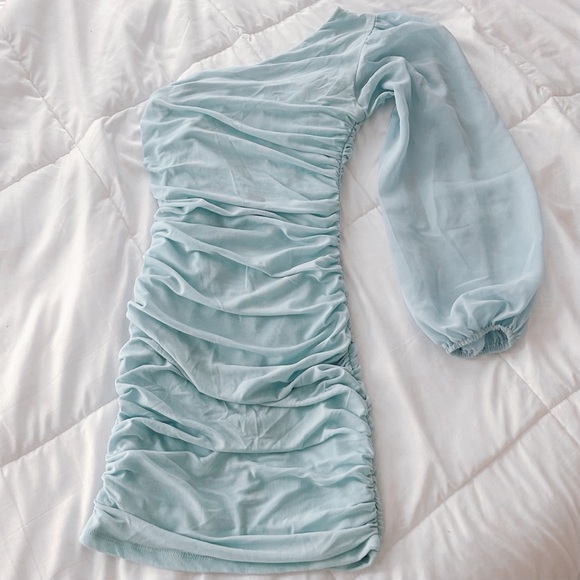 Hello Molly Party It Up Blue Dress - Picture 2 of 5